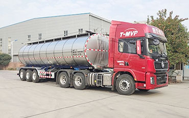 什么是不銹鋼淀粉乳運(yùn)輸罐車？有什么特點(diǎn)？