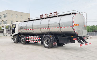 寒地鮮奶運輸“破冰”：新東鮮奶運輸車扛住-35℃極寒