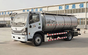 牛奶運(yùn)輸車正常能裝多少噸牛奶?